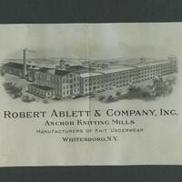 Scrapbook of Ablett Mill