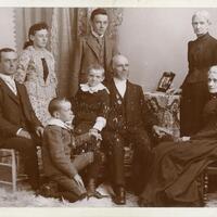 Truman E. Pomeroy Family Photographs