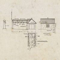 Miner Institute Blueprints and Maps Collection