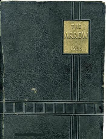 Cover of The Arrow from 1933