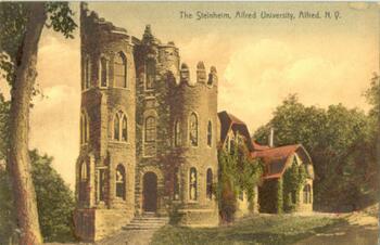 Alfred University Postcard Collection