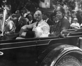 The Roosevelts Visit Syracuse