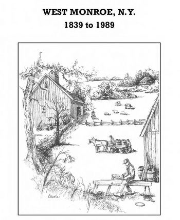 West Monroe, N.Y 1839-1989 Book Cover