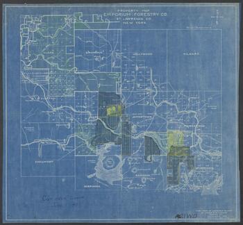 Emporium Forestry Company Maps