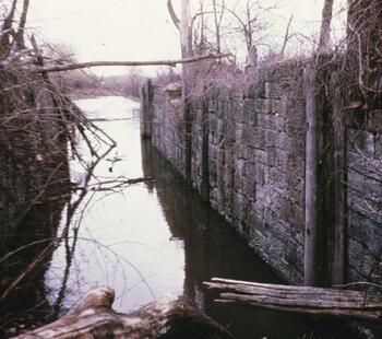 20th Century Remains of the Genesee Valley Canal