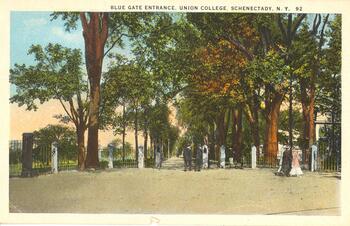 Union College William Hahn Postcard Collection