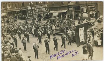 Main Street Parade, 1930s
