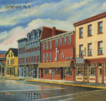 Goshen, NY Postcards