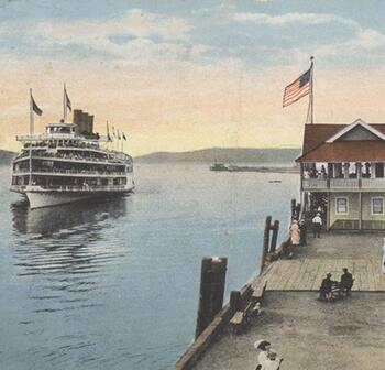 Historic Postcards of Ulster County
