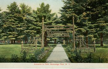 Sacandaga Park, NY Postcard Collection