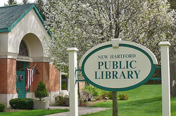 New Hartford Public Library logo