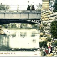 Buffalo Olmsted Parks Postcards & Stereo Views
