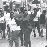 1964 Rochester Riot Photographs