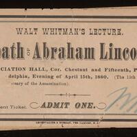 Walt Whitman Birthplace Association Archives