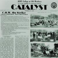 "The Catalyst" front page of April 21, 1977