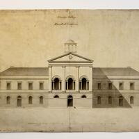 Joseph Jacques Ramee Architectural Plans for Union College