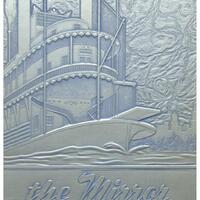 Cover of 1952 The Mirror yearbook