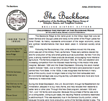 The Backbone - April 2022