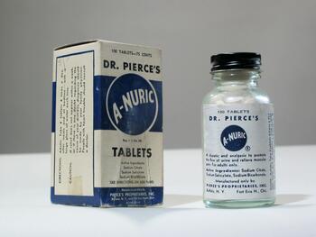 Nickell Collection of Dr. R.V. Pierce Medical Artifacts