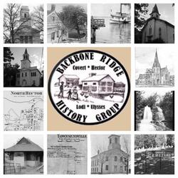 Backbone Ridge History Group logo