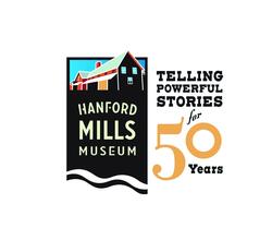 Hanford Mills Museum logo